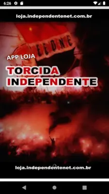 Torcida Independente - Loja Vi android App screenshot 4